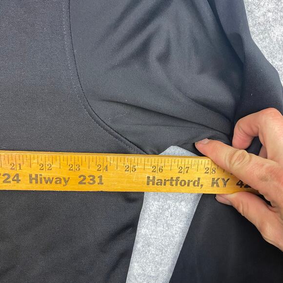 west Virginia Hoodie Mens 2XL pullover Fairmount Drawstring Kangaroo Pocket Y2K - Picture 8 of 9